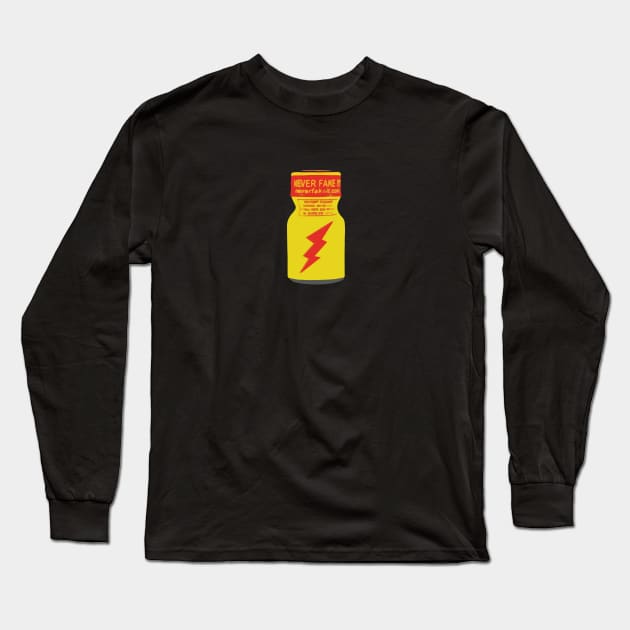 Rush Poppers Long Sleeve T-Shirt by musison